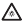 Symbole rayonnement visible