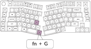 Diminuer la vitesse de l'effet lumineux