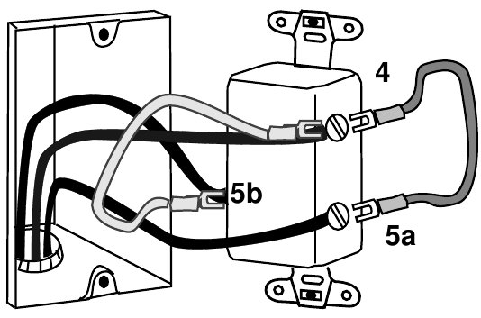 Installation - &Eacute;tape 4
