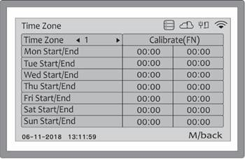 APPLICATION - Fuseau horaire