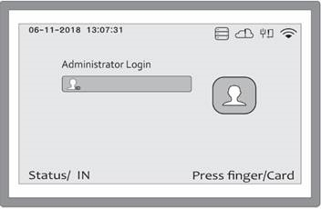 INITIALISATION - &Eacute;tape 1 - Acc&eacute;der au menu