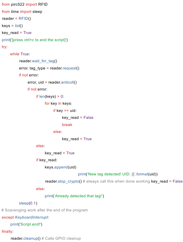 Script Python
