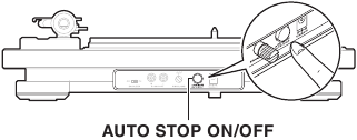 Utilisation de la fonction d'arr&ecirc;t automatique