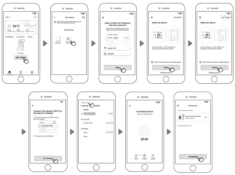 Activer le module Wi-Fi