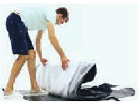 D&eacute;plier le spa gonflable
