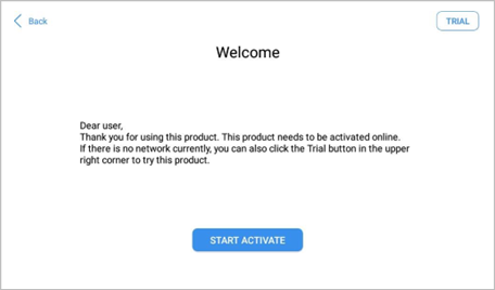 ACTIVATION - &Eacute;tape 3