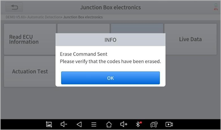 EFFACER LES CODES D'ERREUR