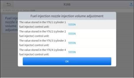 CODAGE D'INJECTEUR - &Eacute;tape 2