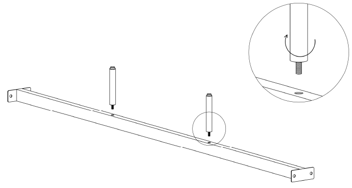 INSTRUCTIONS D'ASSEMBLAGE - &Eacute;tape 5