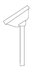 Kit pour plafond inclin&eacute;