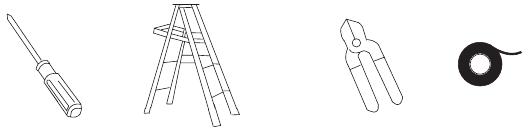 Outils n&eacute;cessaires