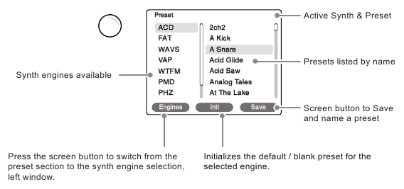 S&eacute;lection d'un moteur de synth&eacute;