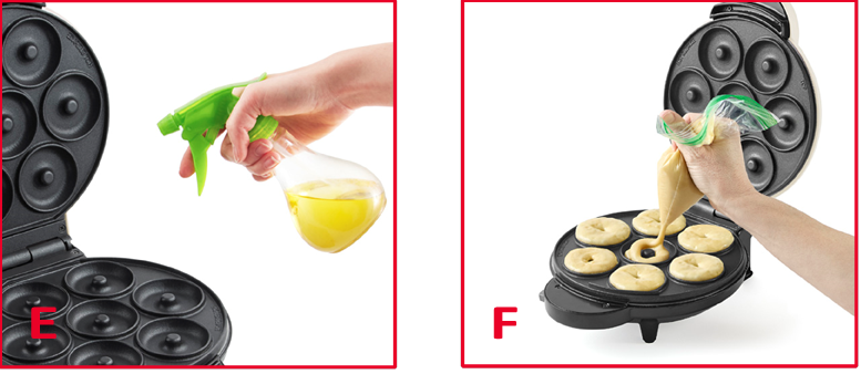 Utilisation de l'appareil &agrave; friandises - &Eacute;tape 3
