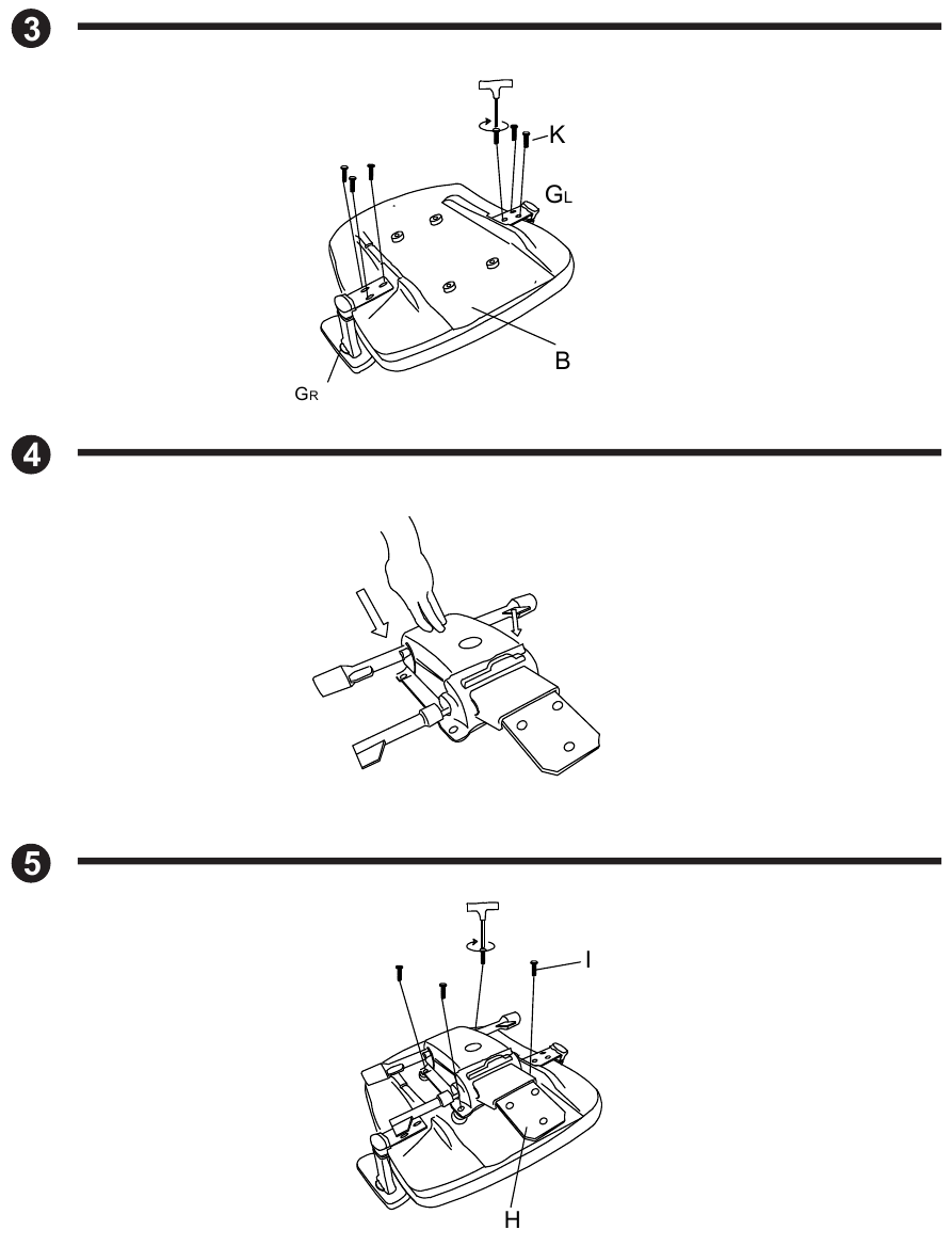 Instructions de montage - &Eacute;tape 2