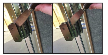 Alignement de porte