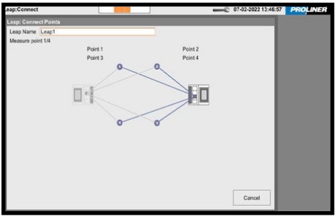 Utilisation de la fonction Leap - &Eacute;tape 2