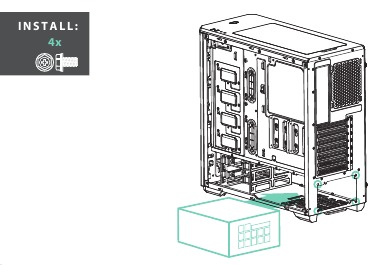 INSTALLATION DU MAT&Eacute;RIEL - ALIMENTATION