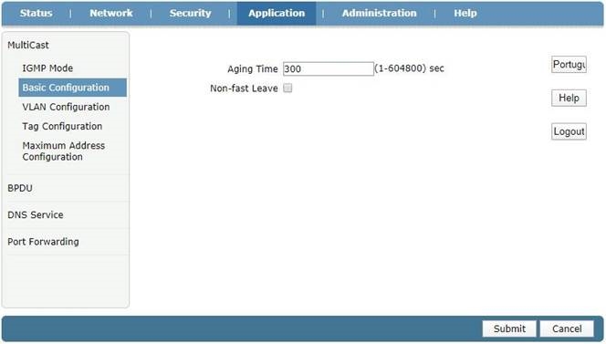 Configuration de base IGMP
