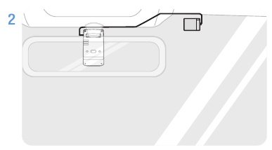 Installation du module RADAR (en option) - &Eacute;tape 2