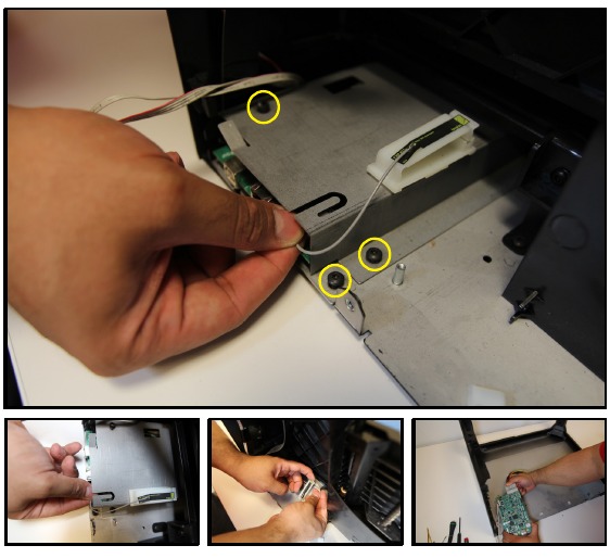 Retirer la carte PCB Brooklyn