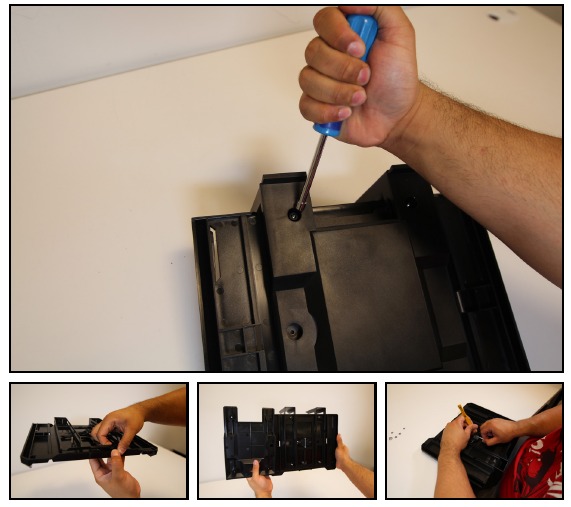 Retirer le bo&icirc;tier Z - &Eacute;tape 2