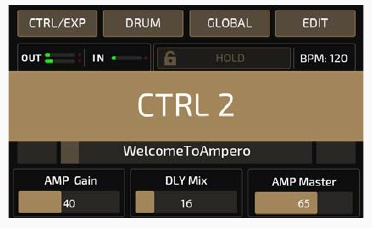 Utilisation de la fonction CTRL