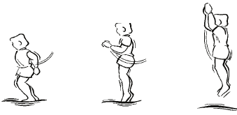Sauts de base - Exemple 1