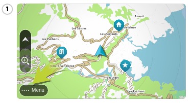  D&eacute;finir une destination - &Eacute;tape 1