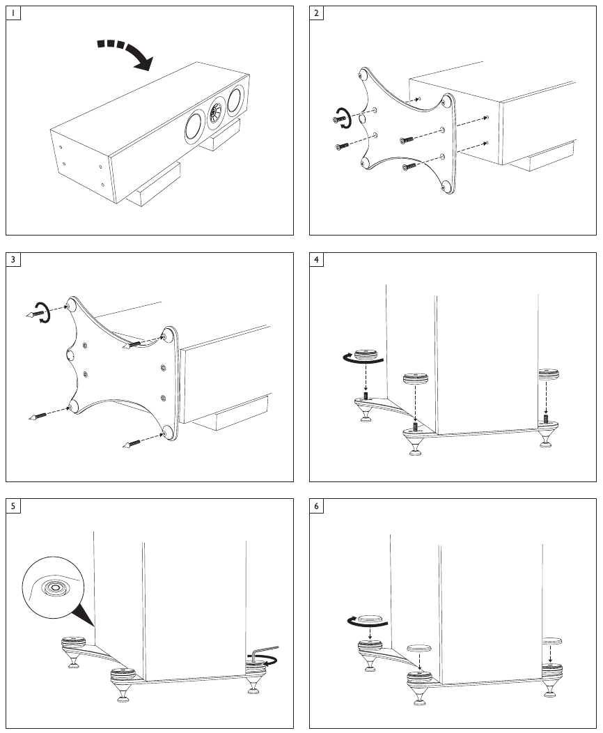 Socle - REFERENCE 3/REFERENCE 5