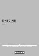 Scell-it Element E-480-NB Instructions D'utilisation