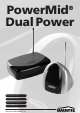 Marmitek PowerMid Dual Power Mode D'emploi