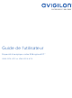 Avigilon VMA-RPA-4P4 Guide De L'utilisateur