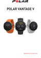 Polar Vantage V Titan HR H10 Manuel D'utilisation