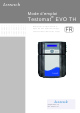 Lenntech Testomat EVO TH 2100 Mode D'emploi