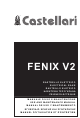 Castellari FENIX V2 Manuel D'utilisation Et D'entretien