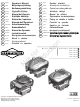 Briggs & Stratton Quantum 625 Série Manuel De L'opérateur