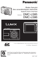 Panasonic LUMIX DMC-LS85 Mode D'emploi
