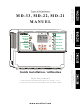 Varifan MD-33 Guide D'installation Et D'utilisation