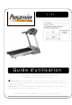 Progression Fitness 0400 Guide D'utilisation