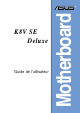 Asus K8V SE Deluxe Guide De L'utilisateur