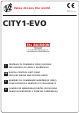 V2 CITY1-EVO Mode D'emploi