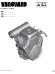 Briggs & Stratton VANGUARD 61E400 Manuel D'utilisation