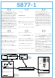 Solid S877-1 Mode D'emploi