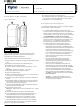 Johnson Controls tyco Visonic MC-312 PG2 Instructions D'installation