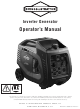 Briggs & Stratton 30545 Manuel D'utilisation