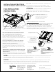 Signify Day-Brite CFI FluxGrid Instructions D'installation