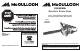 McCulloch MCC1635AK-CA Manuel D'utilisation
