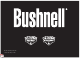 Bushnell Pro 1600 Tournament Edition Mode D'emploi