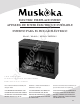 Muskoka MFB28-2 Guide D'utilisation Et D'entretien