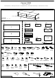 BoConcept Fermo 1210 Instructions D'assemblage